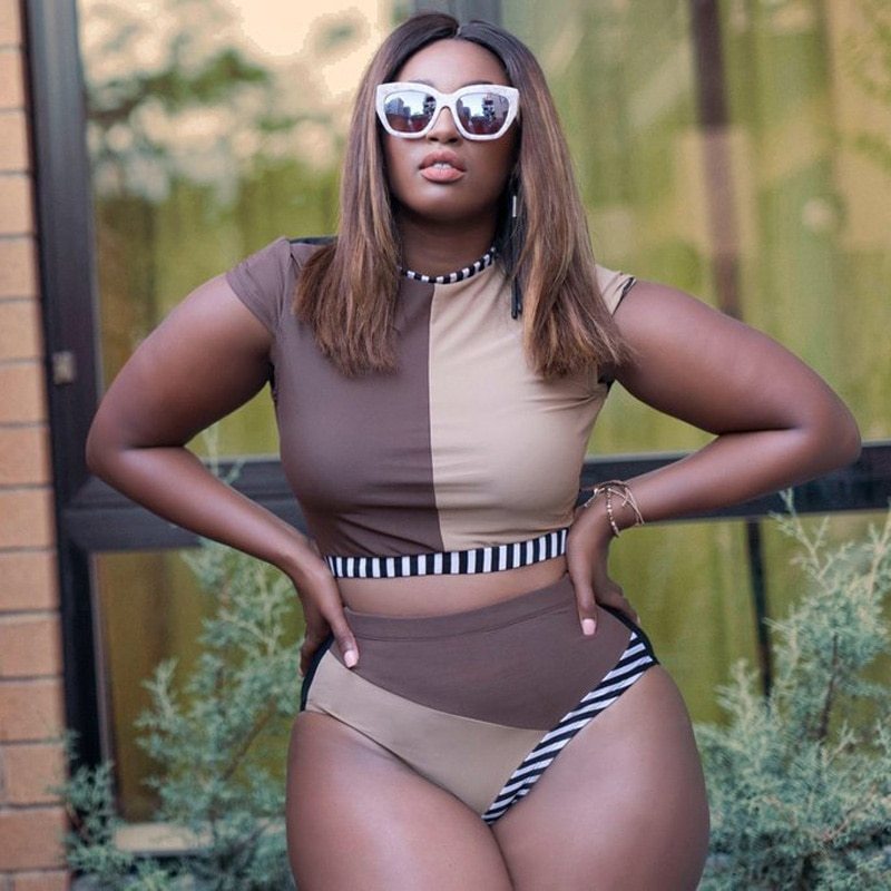 Women Large Size Swimsuits
