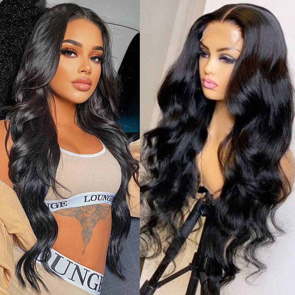 Human Hair Lace Front Wig Body Wave Human Hair Lace Front Wig