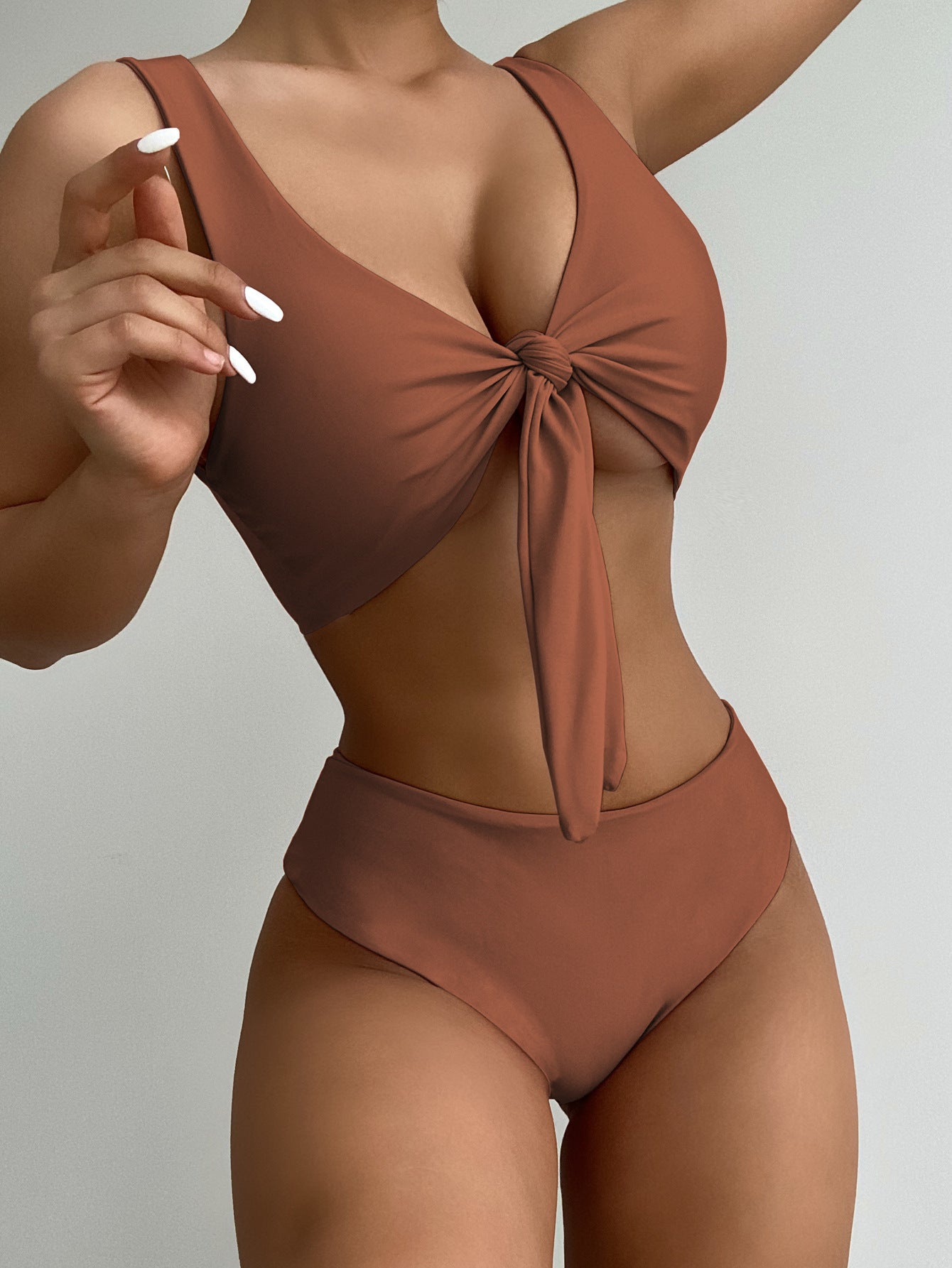 New European And American Bikini Lady Sexy Swimsuit