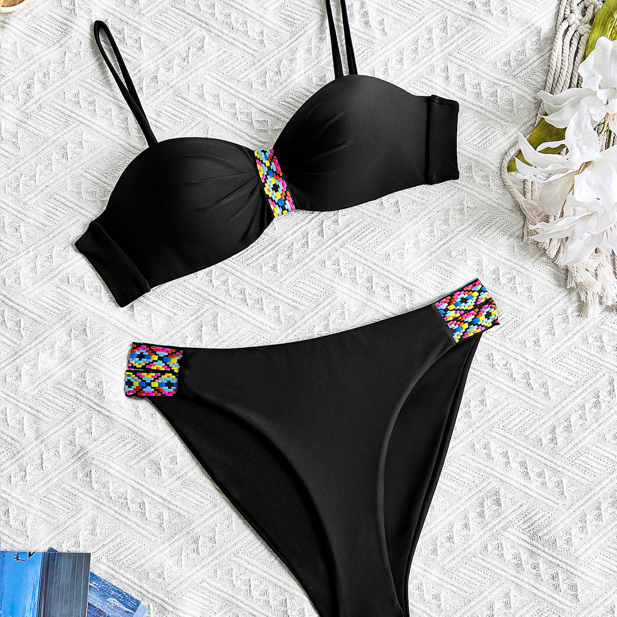Personalized Split Bikini Swimsuit For Women