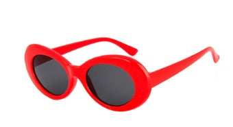 new Korean version of round children's sunglasses fashion colorful children's sunglasses cute boys and girls glasses