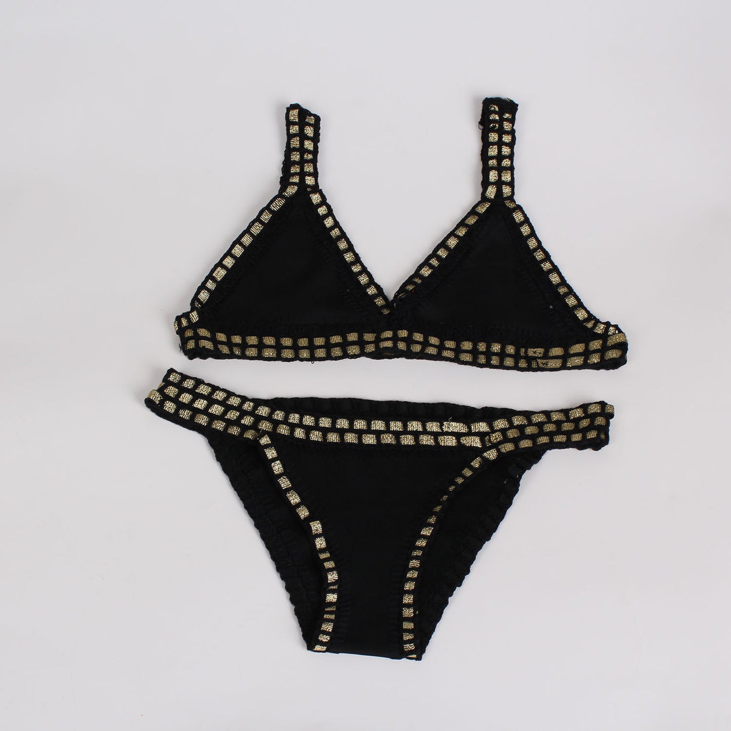 Lady Sexy Split Bandage Swimsuit