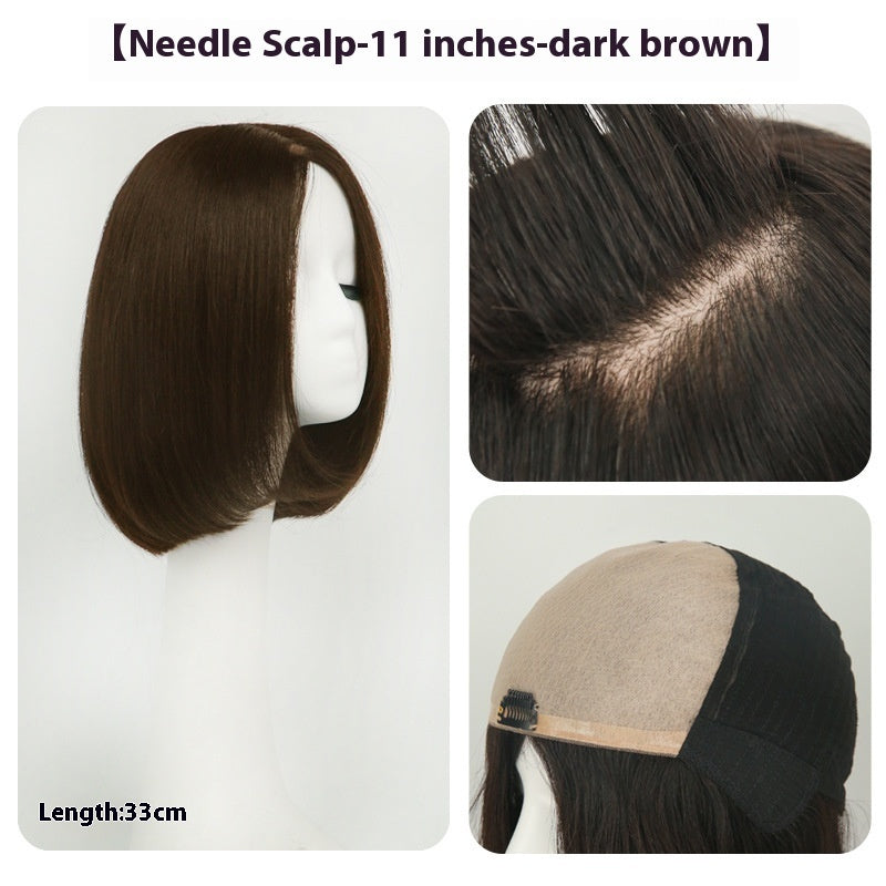 Lace Wig Can Be Dyed And Ironed Full Head Cover