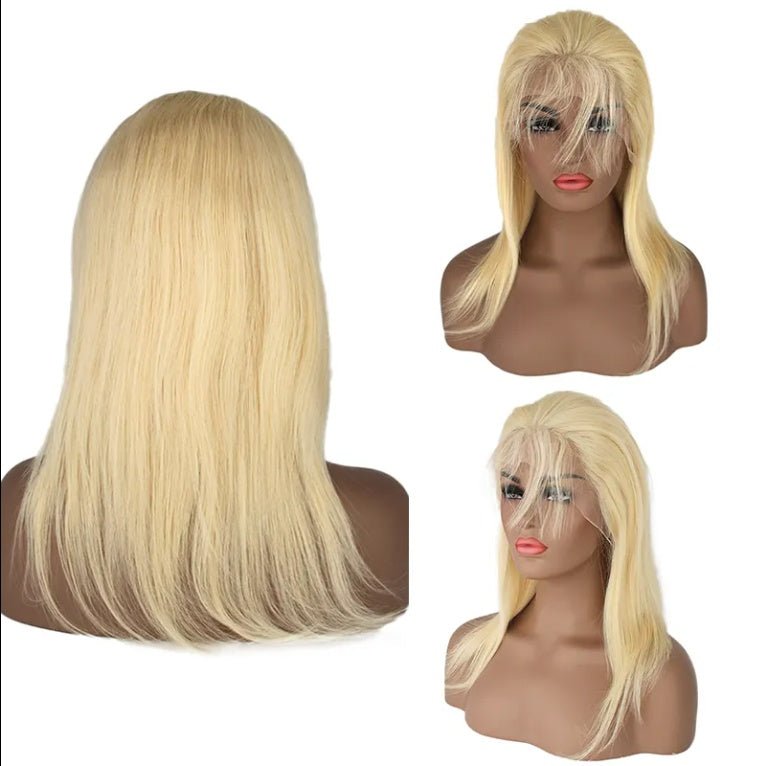 2024 Long HD 13 4 Straight Lace Wig Raw Black Female Human Hair