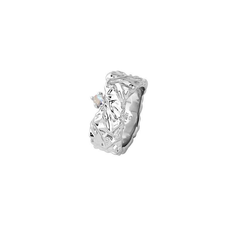 Light Luxury Temperament French Niche Design Ring