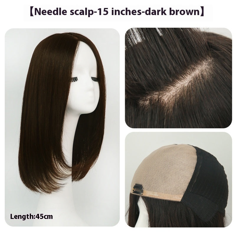 Lace Wig Can Be Dyed And Ironed Full Head Cover