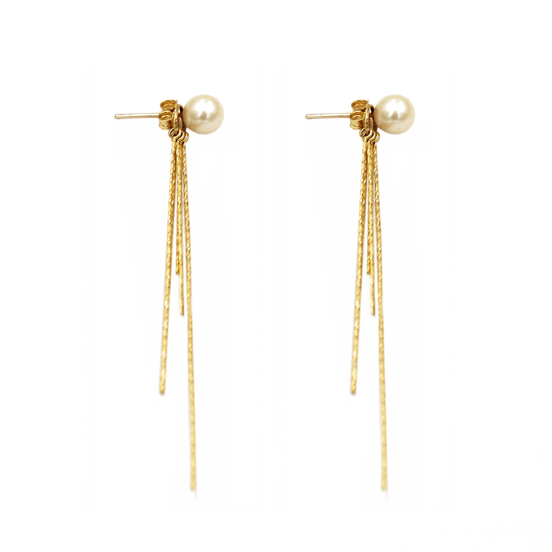New Women's Couple Jewelry Tassel Earrings