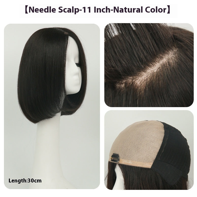 Lace Wig Can Be Dyed And Ironed Full Head Cover