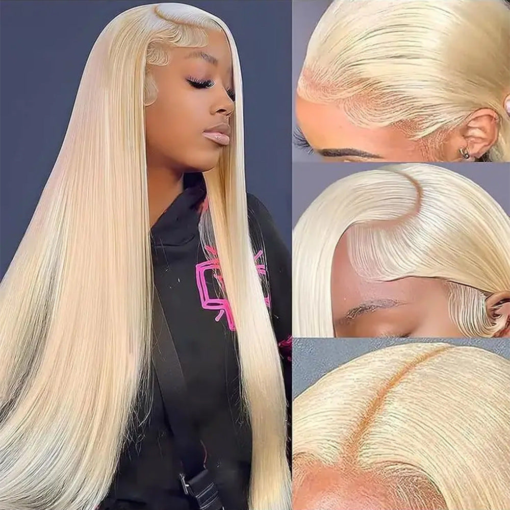 Creative Pure Color All-matching Lace Wig Head Cover