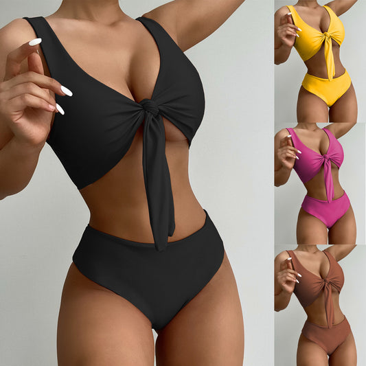 New European And American Bikini Lady Sexy Swimsuit