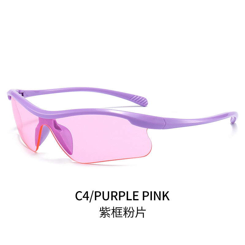 Future Technology Sense Wind Hot Girl Riding Super Light Sun Glasses
