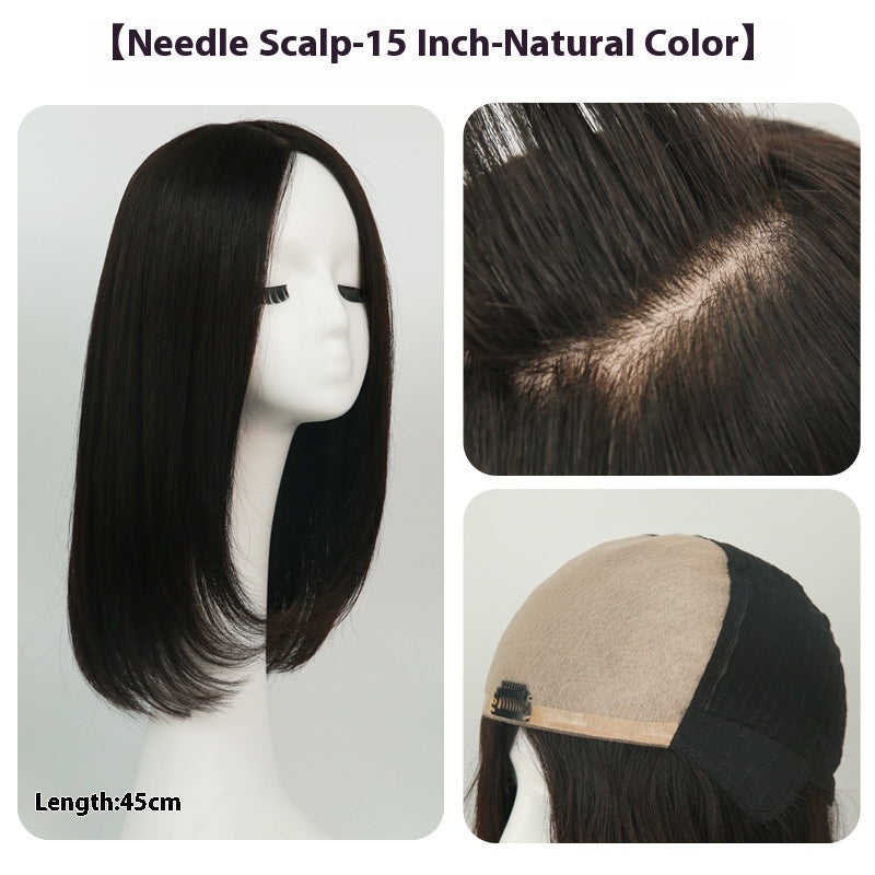 Lace Wig Can Be Dyed And Ironed Full Head Cover