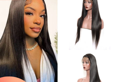 Front Lace Human Hair Wig