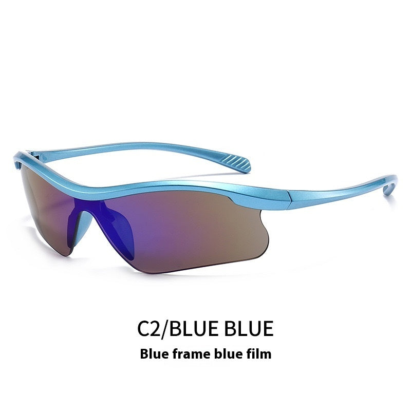 Future Technology Sense Wind Hot Girl Riding Super Light Sun Glasses