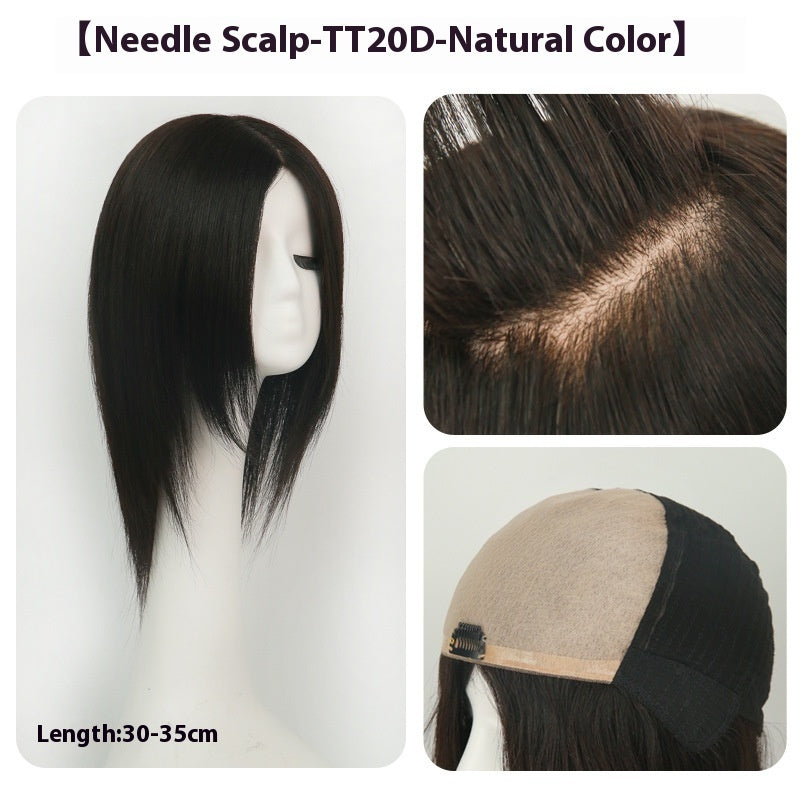 Lace Wig Can Be Dyed And Ironed Full Head Cover
