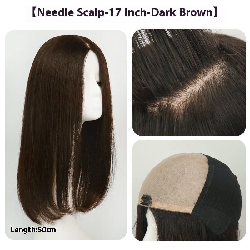 Lace Wig Can Be Dyed And Ironed Full Head Cover