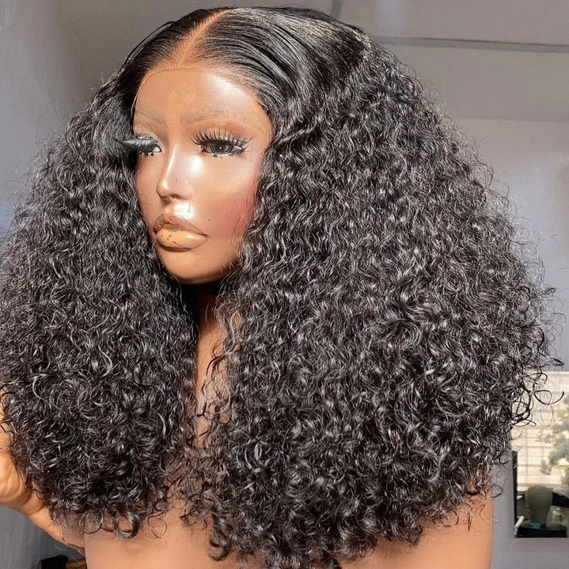 Women's Fashion Simple And Short Curly Wig