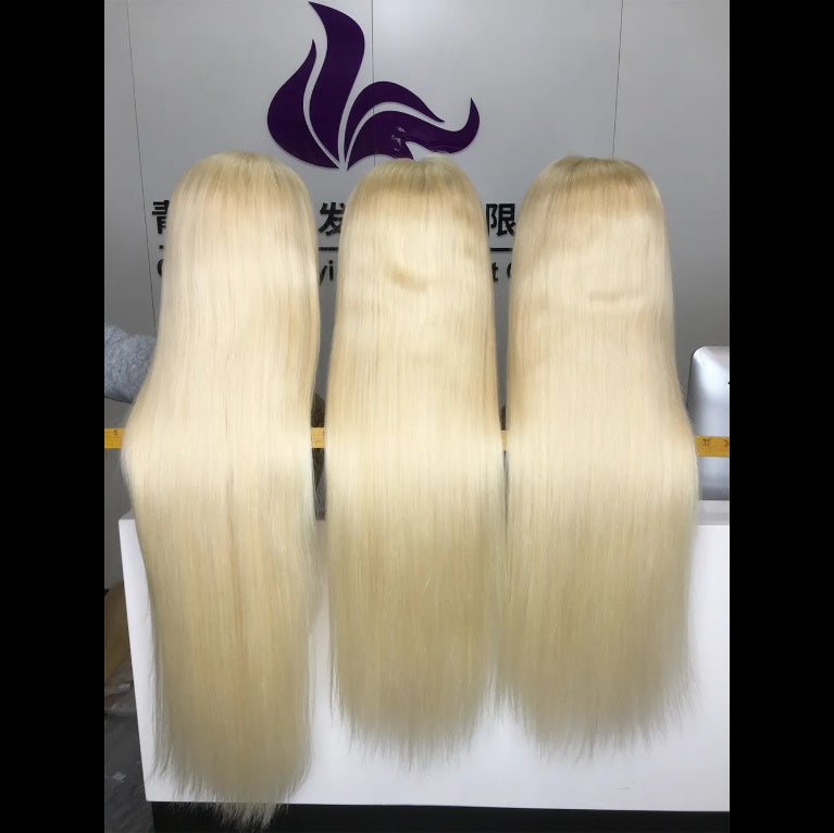2024 Long HD 13 4 Straight Lace Wig  Raw Black Female Human Hair