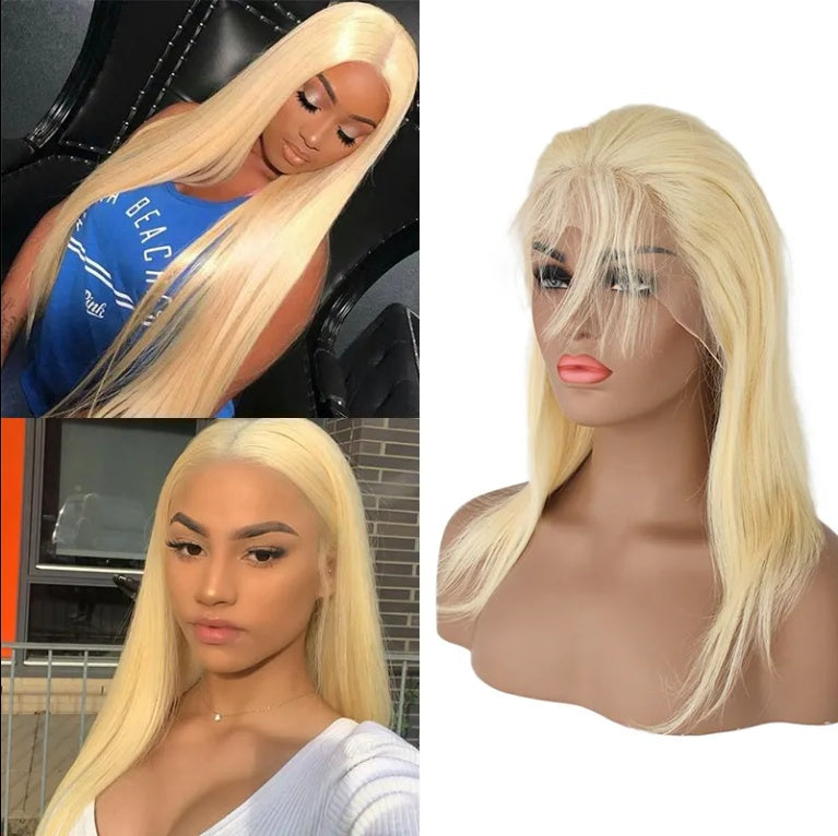 2024 Long HD 13 4 Straight Lace Wig  Raw Black Female Human Hair