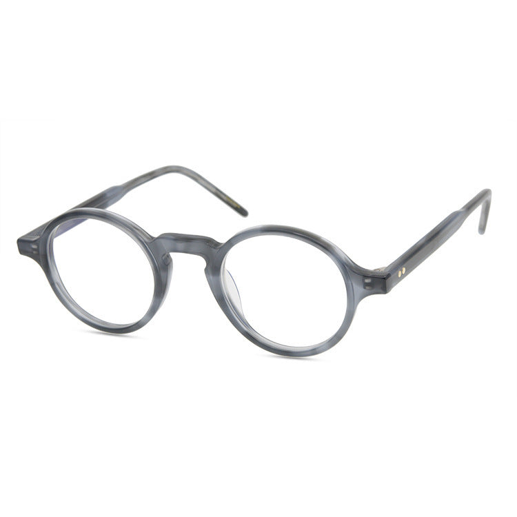 Art Male Personality Small Round Optical Glasses Frame Simple Trend