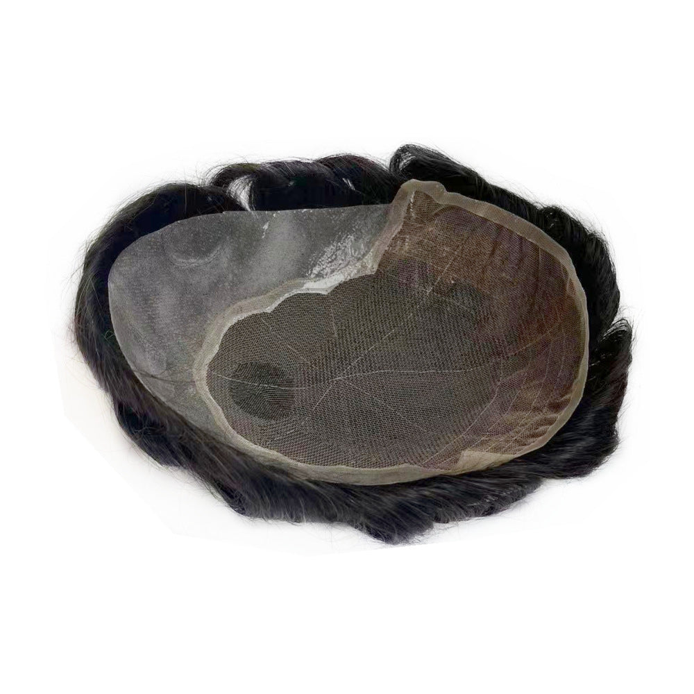 Front Lace Men's Hairpiece Wig