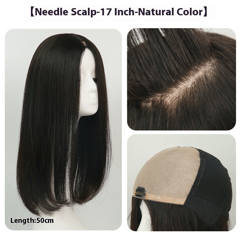 Lace Wig Can Be Dyed And Ironed Full Head Cover