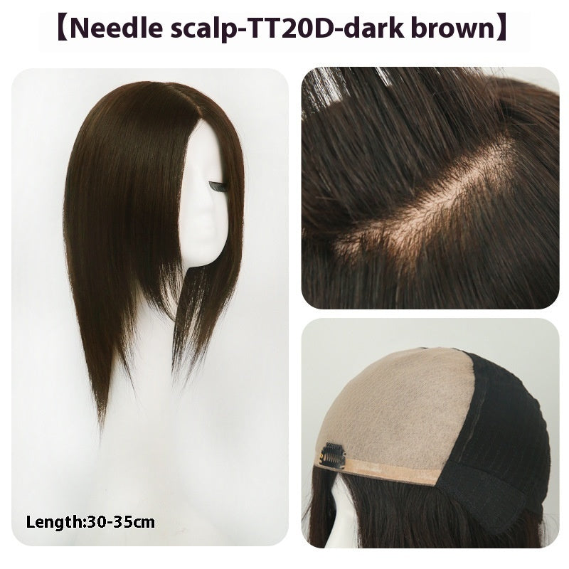 Lace Wig Can Be Dyed And Ironed Full Head Cover