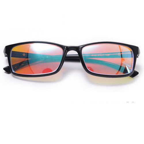 Color Blindness And Color Weak Glasses Frame Type Red And Green Daily Driving