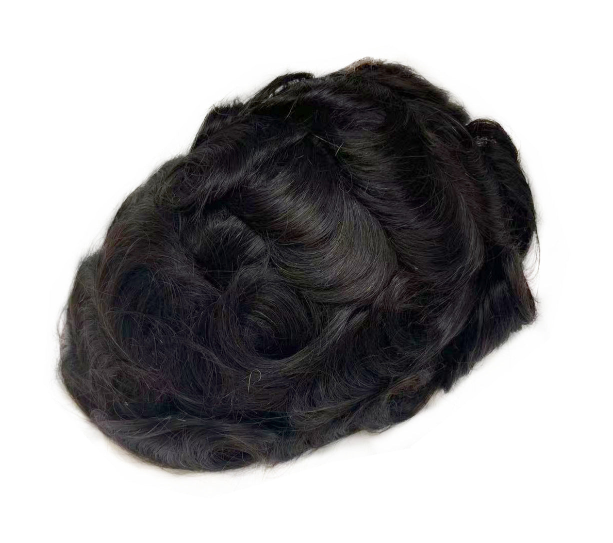 Front Lace Men's Hairpiece Wig