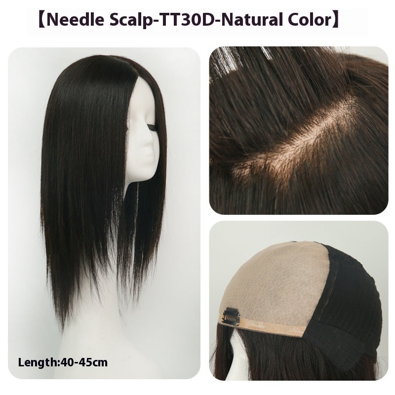 Lace Wig Can Be Dyed And Ironed Full Head Cover