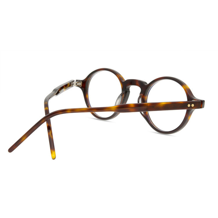 Art Male Personality Small Round Optical Glasses Frame Simple Trend