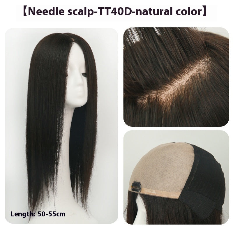 Lace Wig Can Be Dyed And Ironed Full Head Cover