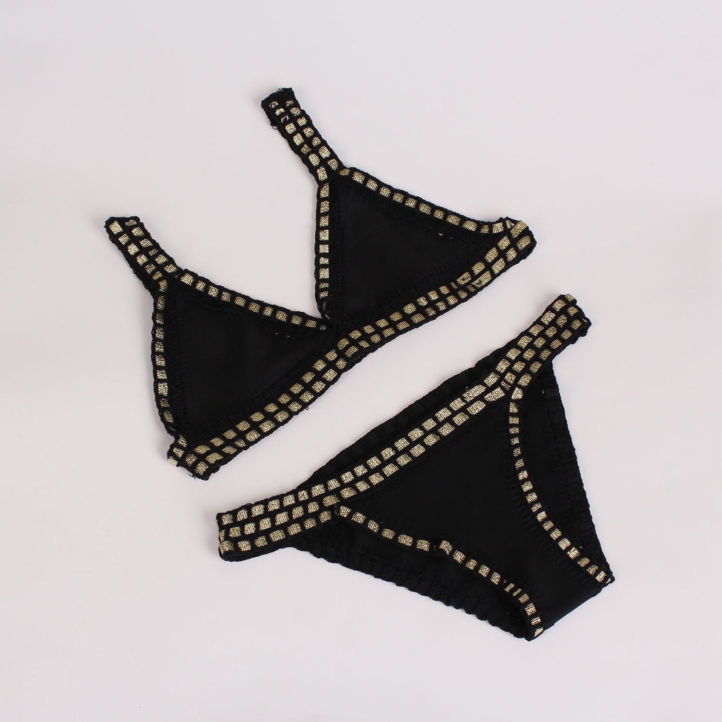 Lady Sexy Split Bandage Swimsuit