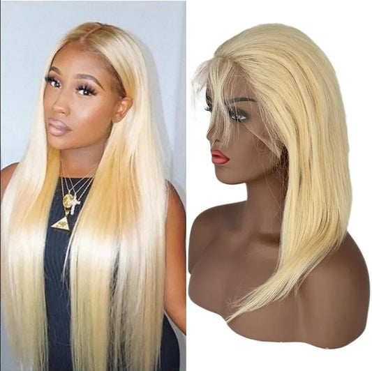 2024 Long HD 13 4 Straight Lace Wig  Raw Black Female Human Hair